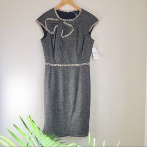 ETC Donegal wool dress